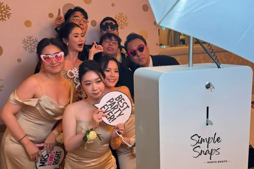 Add-on Package for Photo Booth - Simple Snaps | SCA